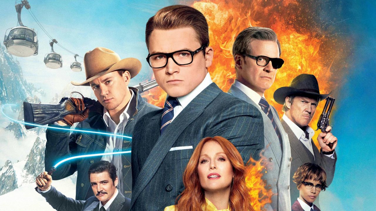 کالکشن فیلمهای Kingsman