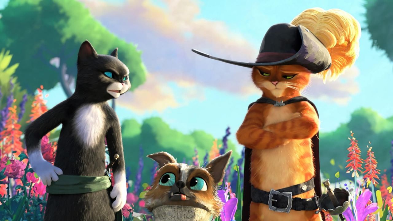 کالکشن انیمیشنهای Puss in Boots