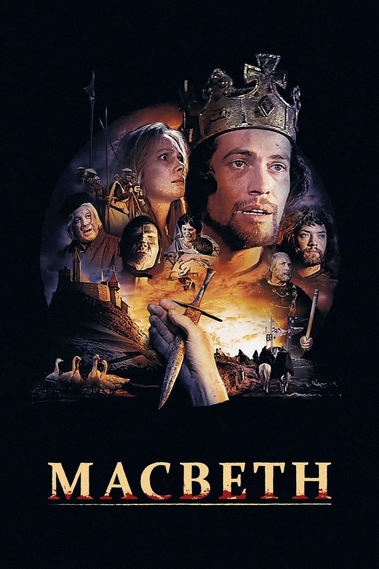 دانلود فیلم Macbeth 1971 مکبث دانلود فیلم Macbeth 1971 مکبث