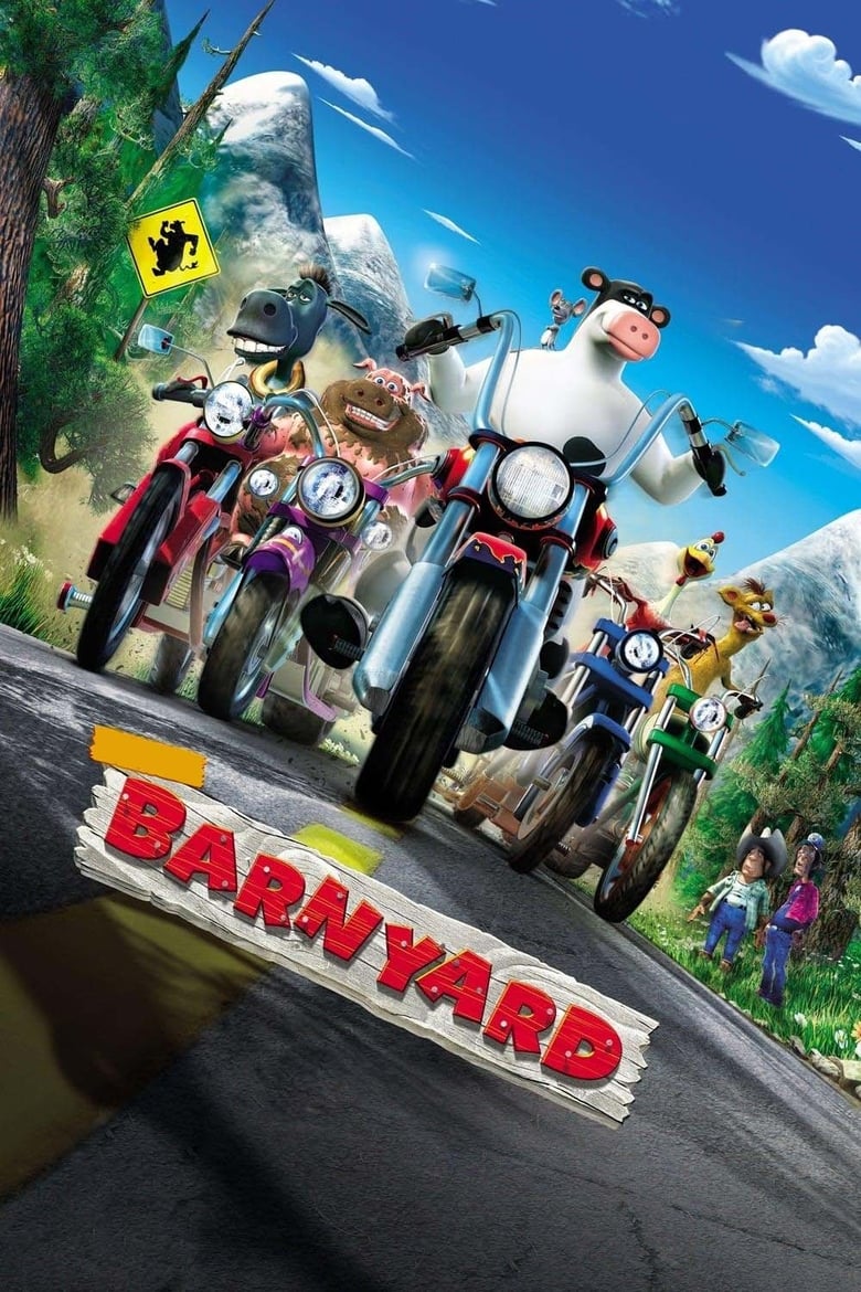 دانلود انیمیشن Barnyard 2006 رئیس مزرعه