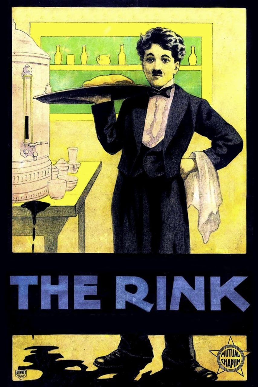 دانلود فیلم The Rink 1916 پیست اسکیت