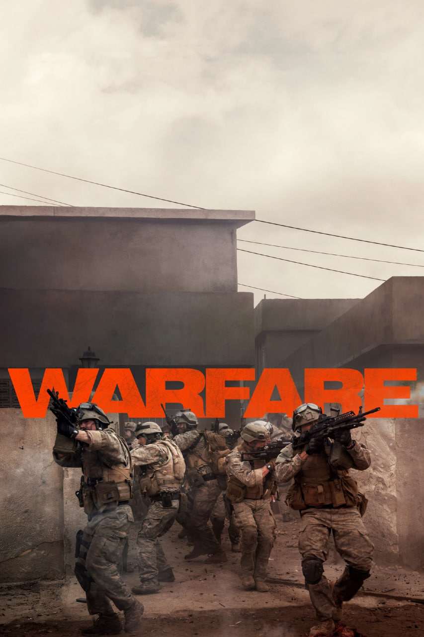 دانلود فیلم Warfare 2025 جنگاوری