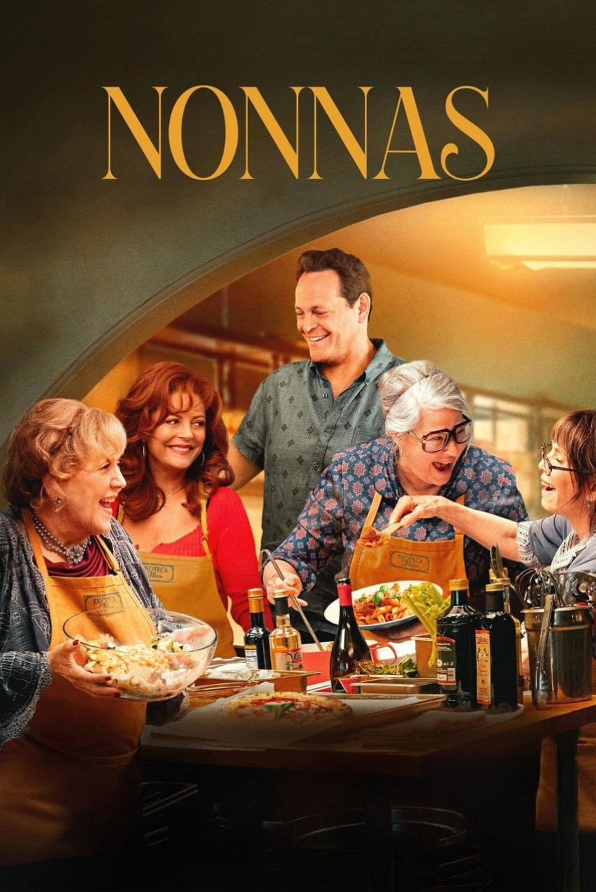 دانلود فیلم Nonnas 2025 نوناس
