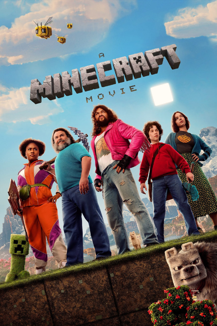 دانلود فیلم A Minecraft Movie 2025 ماینکرفت